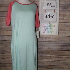 Brand New XL Lularoe Julia Dress